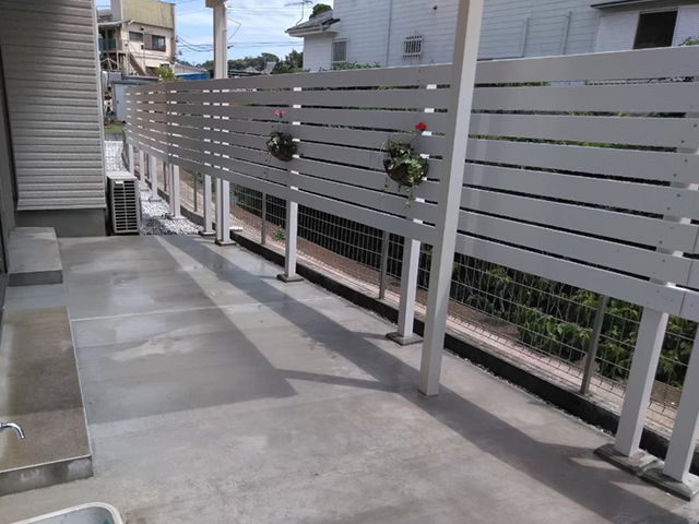 ウッドフェンス