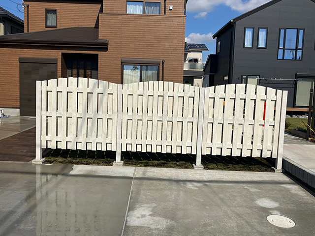 ウッドフェンス