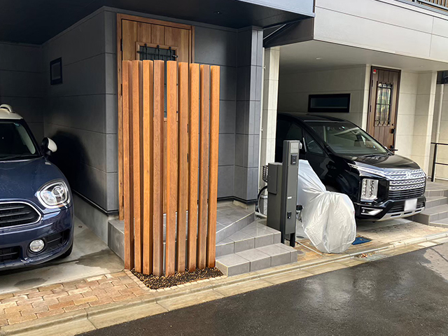 ウッドフェンス