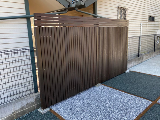 ウッドフェンス