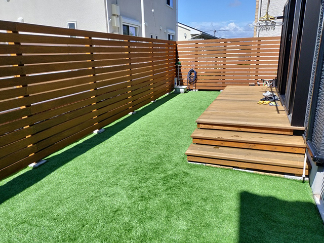 ウッドフェンス