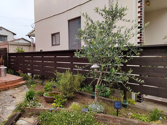 ウッドフェンス